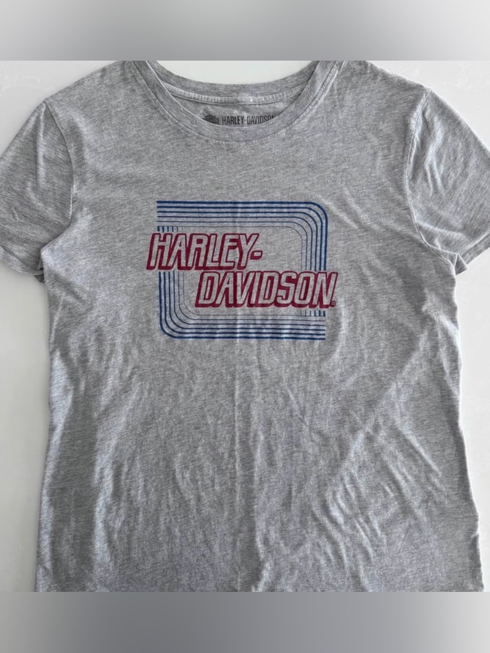Harley-Davidson Women's Retro Outline Tee • Size XL